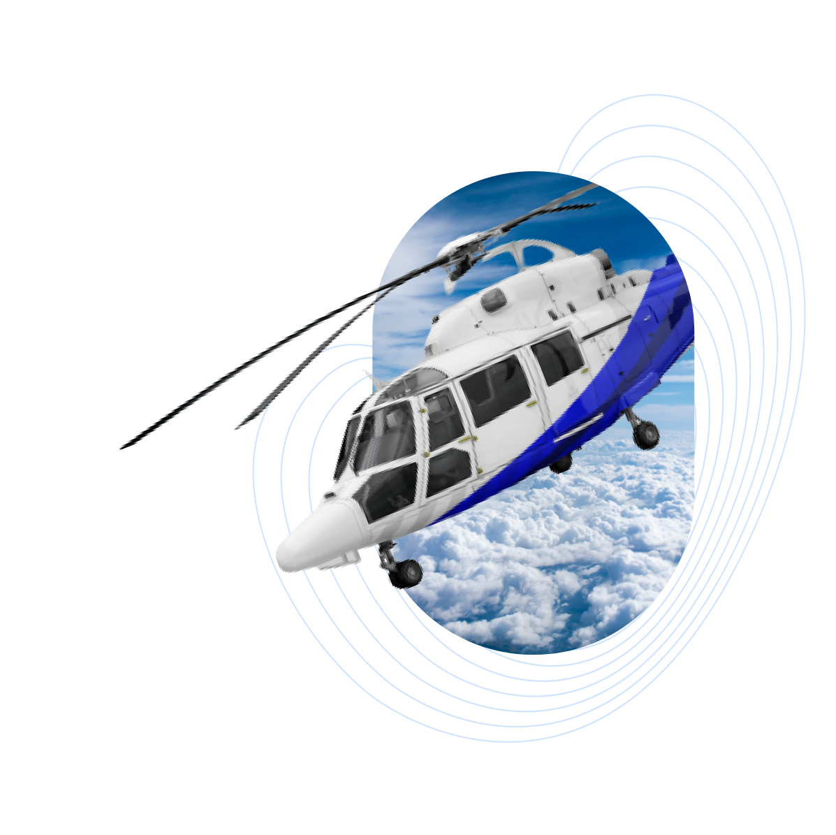 helicopter